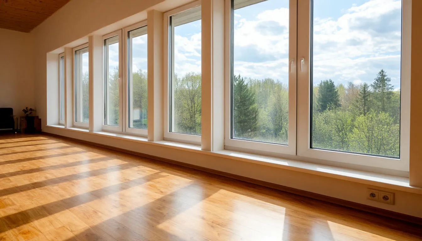 Замена пластиковых окон